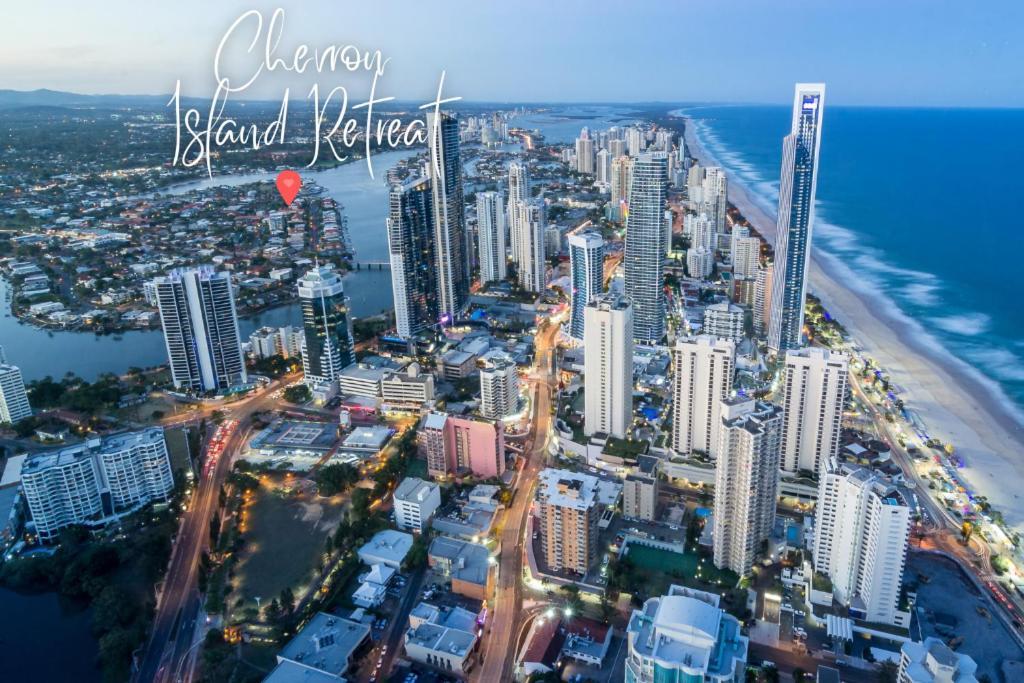 Chevron Island Apartment - Cozy And Convenient Gold Coast Esterno foto